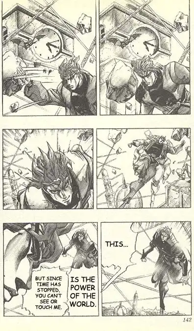 JoJos Bizarre Adventure Part 3: Stardust Crusaders Chapter 47 128
